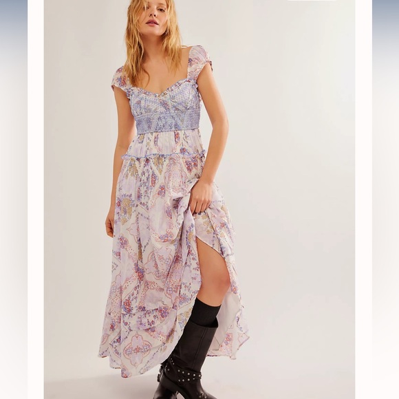 Free people maxi dress NWOT - Picture 1 of 6